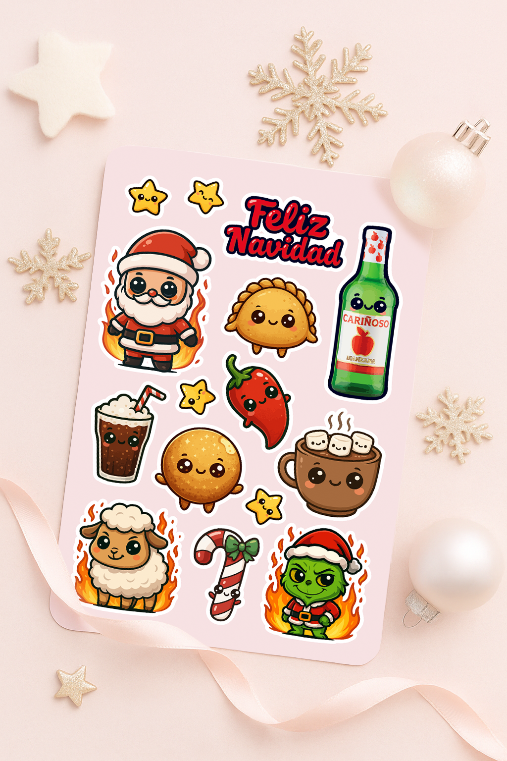 Christmas Sticker Sheet