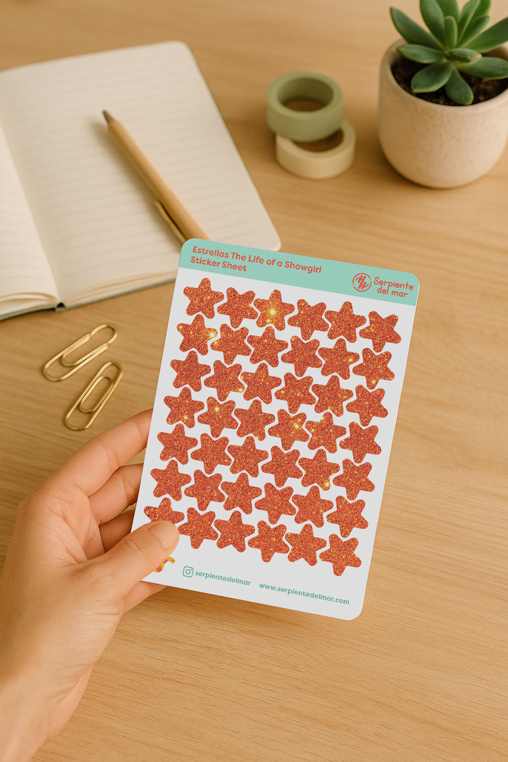 Estrellas The Life of a Showgirl