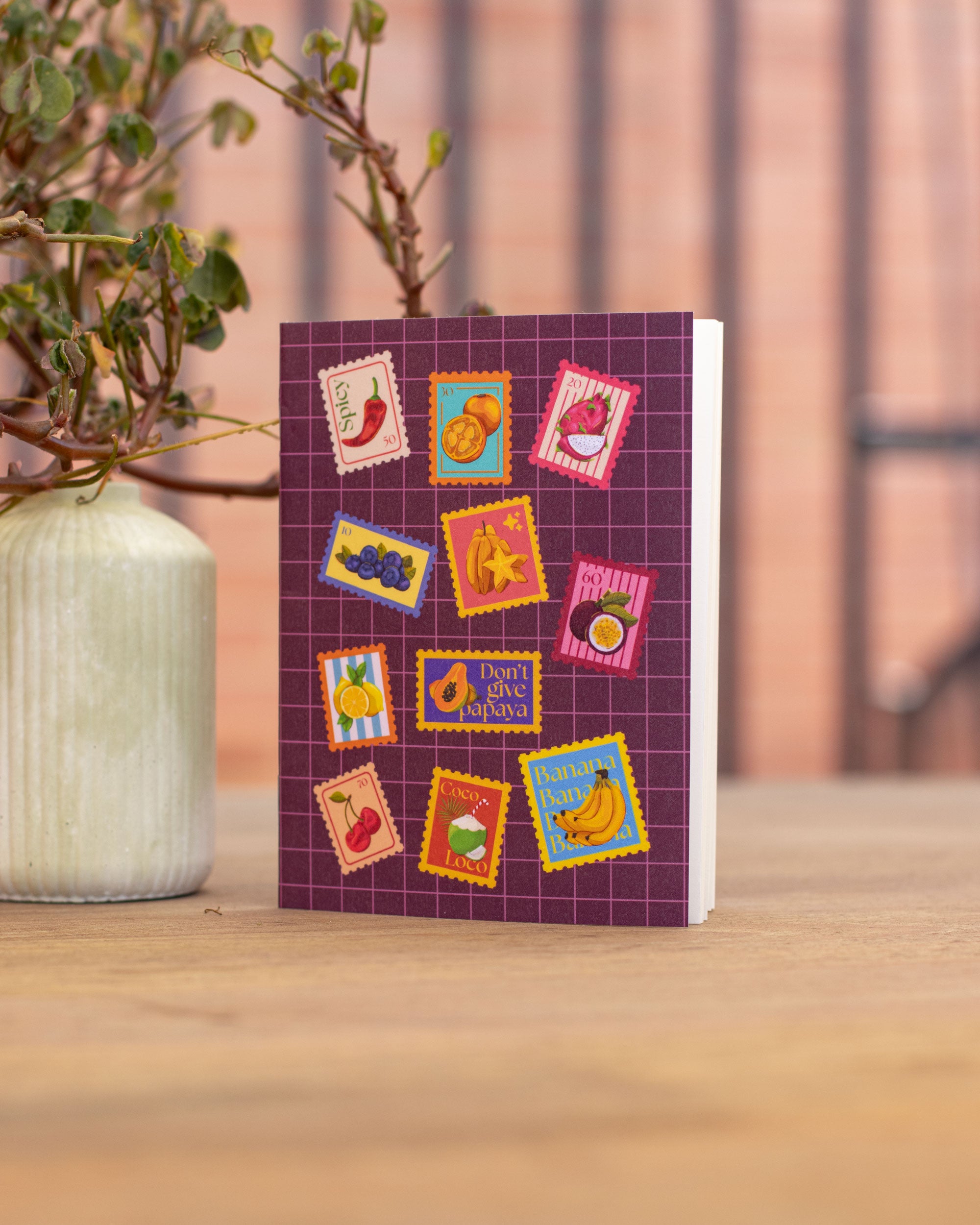 Libreta - Frutas postales