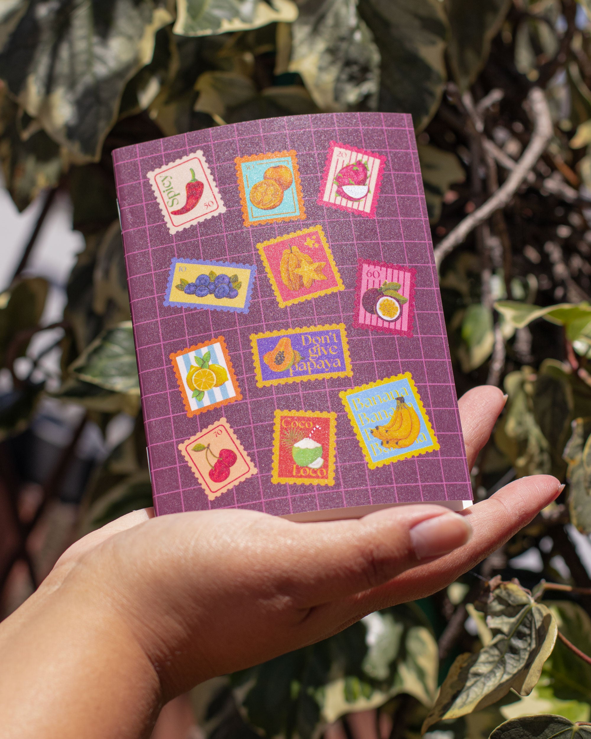 Libreta - Frutas postales