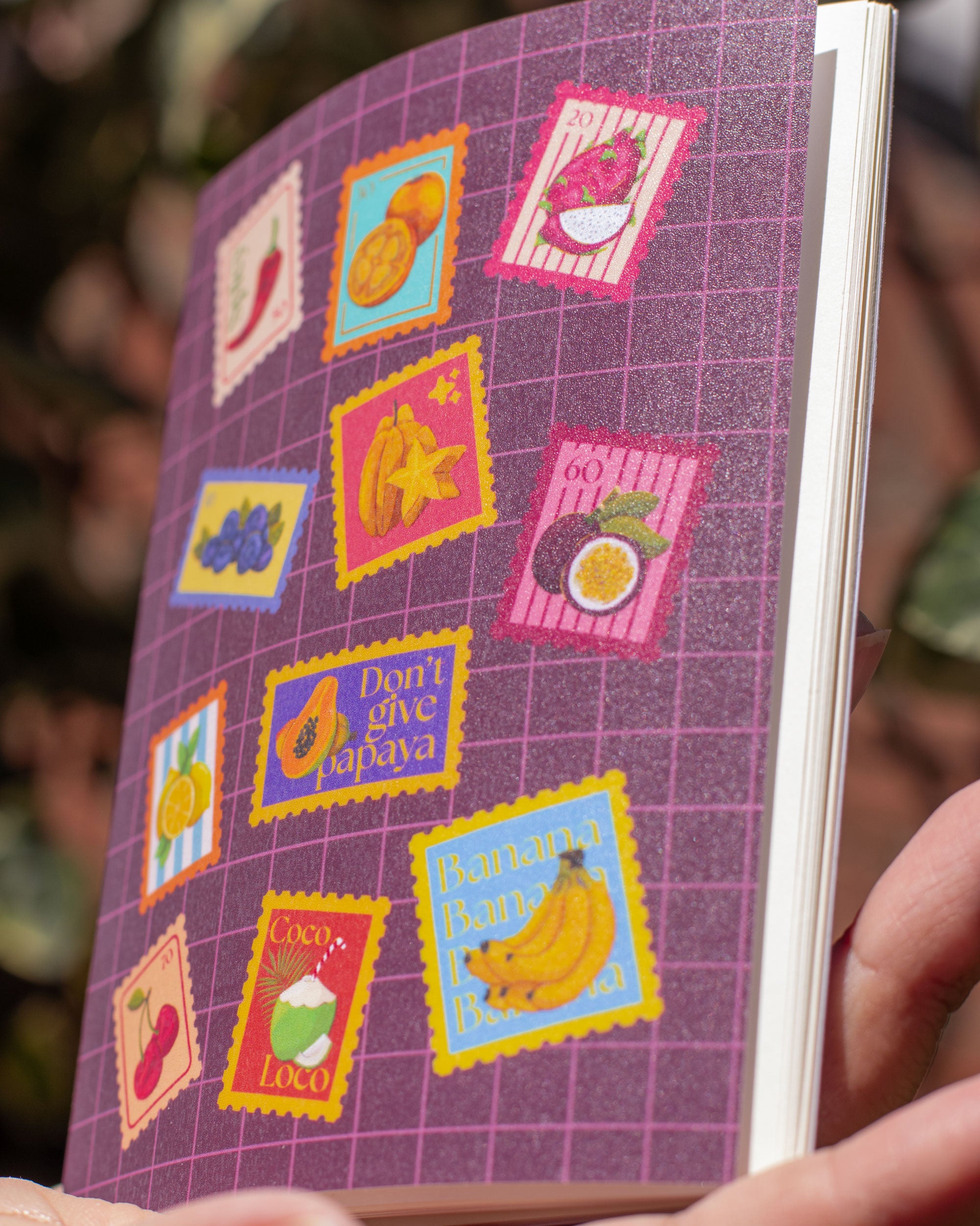 Libreta - Frutas postales