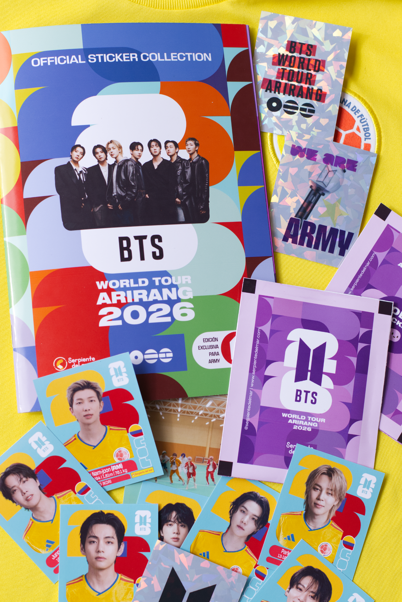 Album BTS | World Tour Arirang 2026