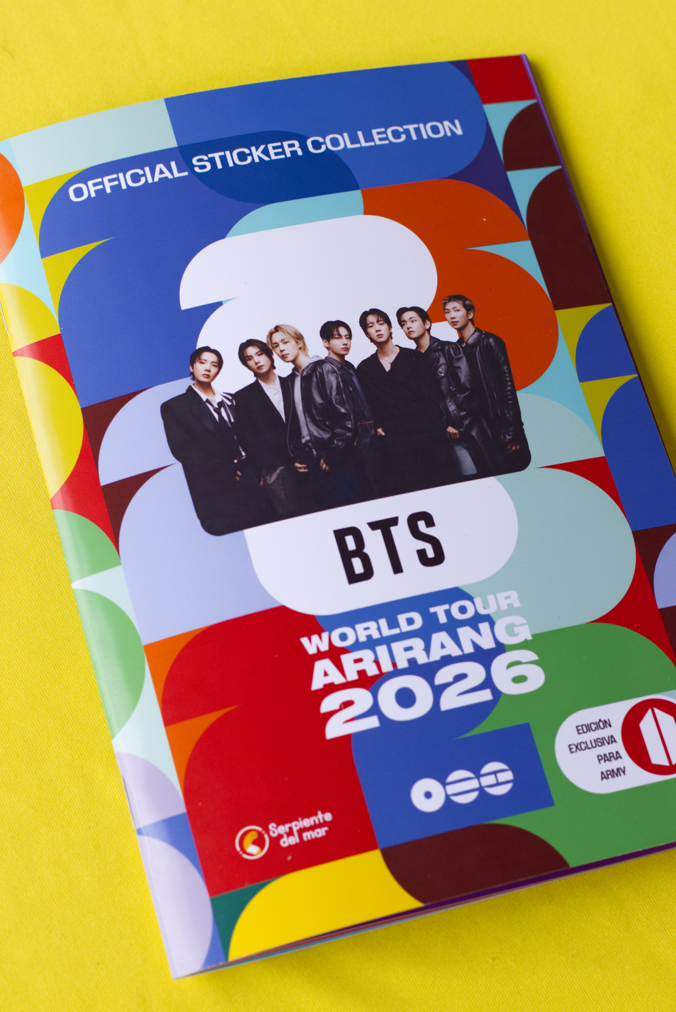 Album BTS | World Tour Arirang 2026