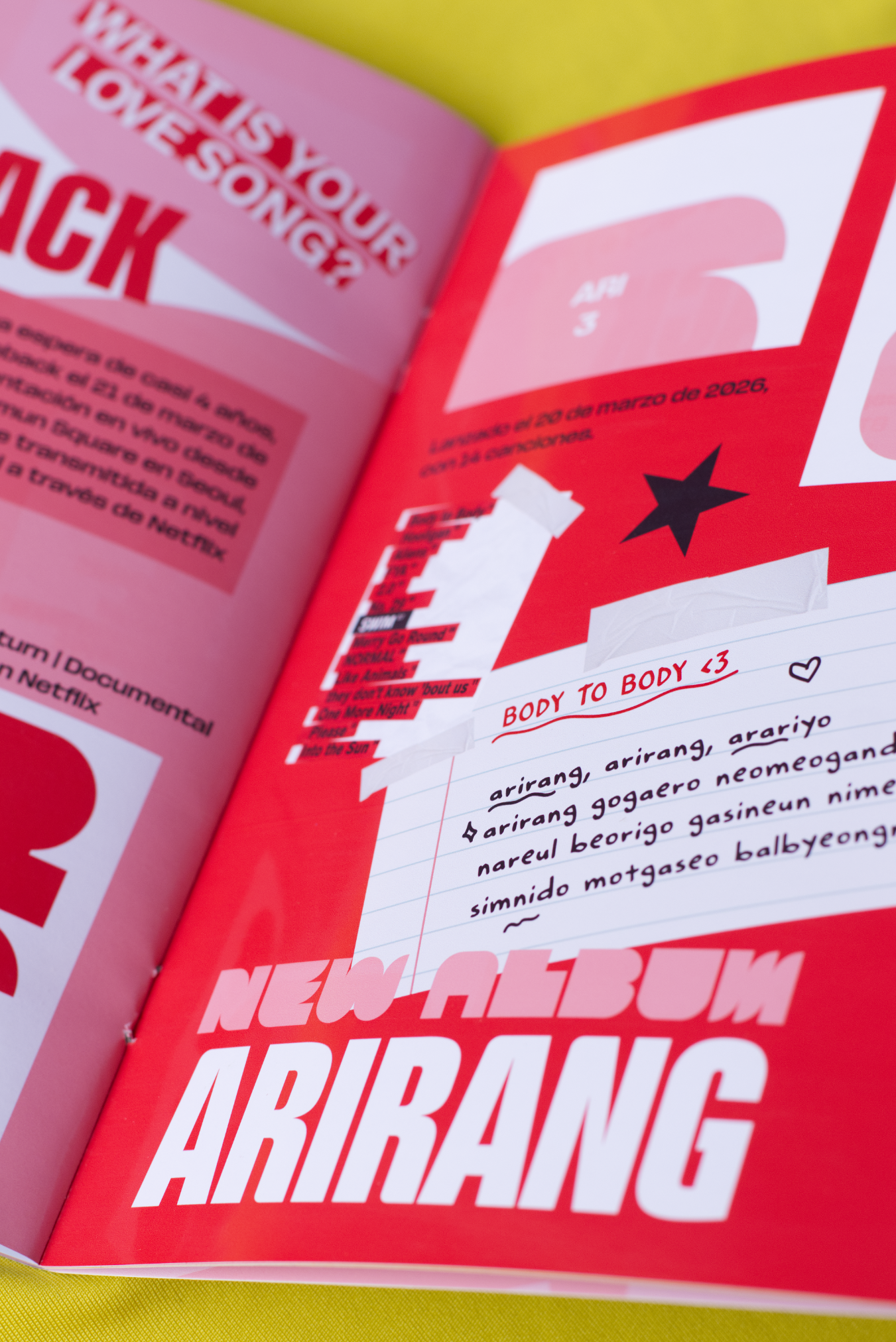 Album BTS | World Tour Arirang 2026