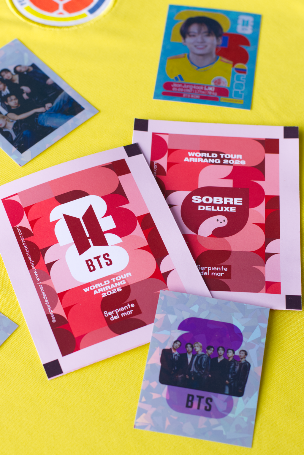 Figuritas BTS Deluxe | World Tour Arirang 2026