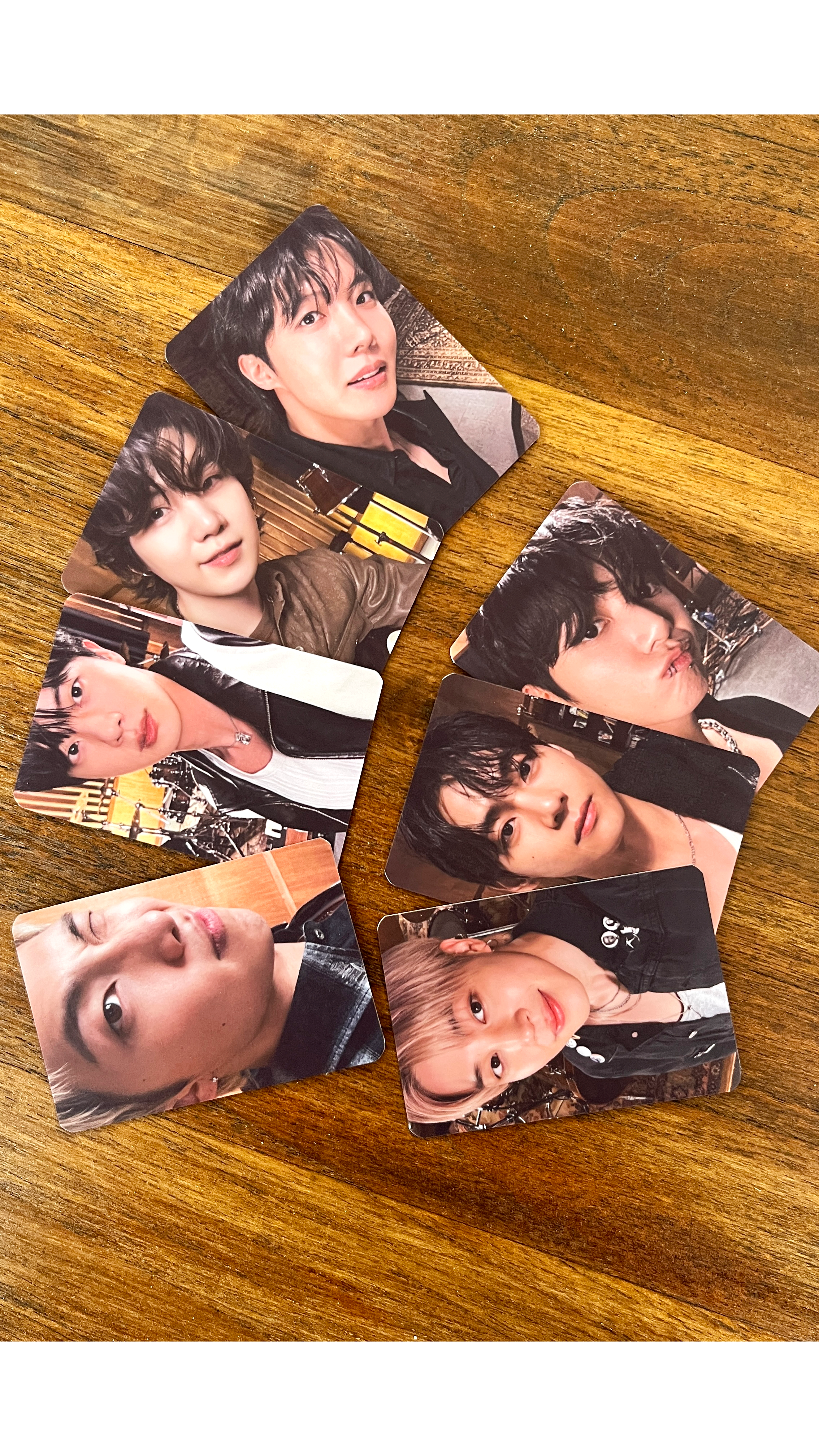 Photocards BTS - Rooted in music