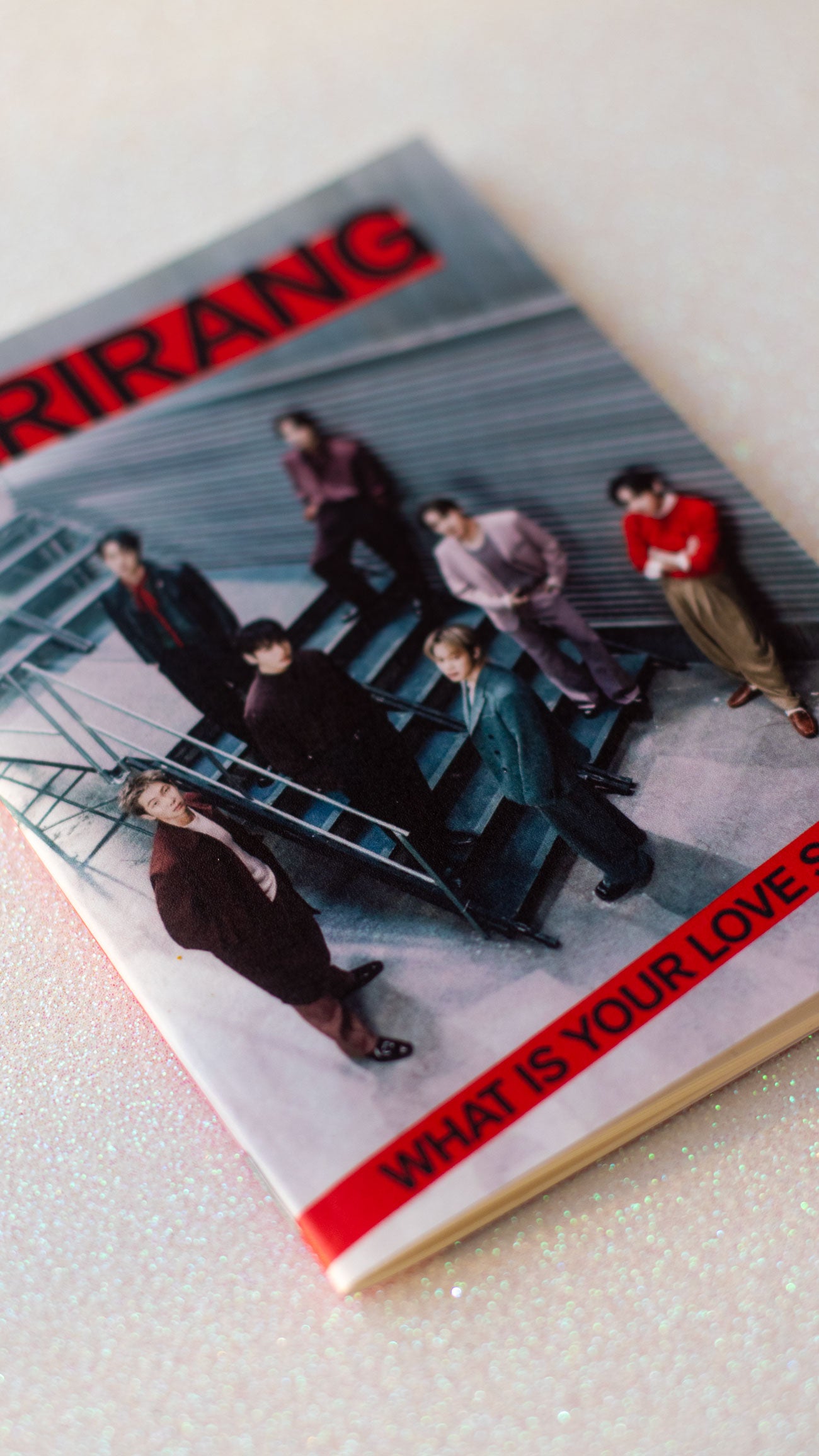 Libreta - BTS Arirang Love Song | Fandom Series