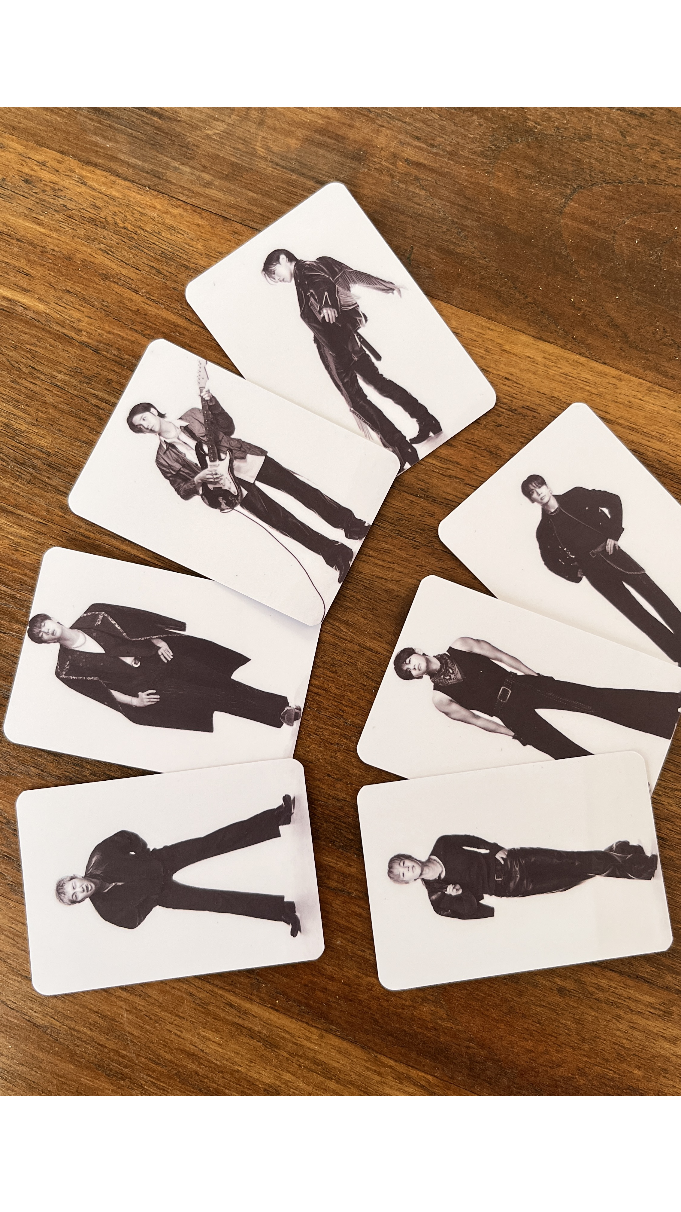 Photocards BTS - QQ Music