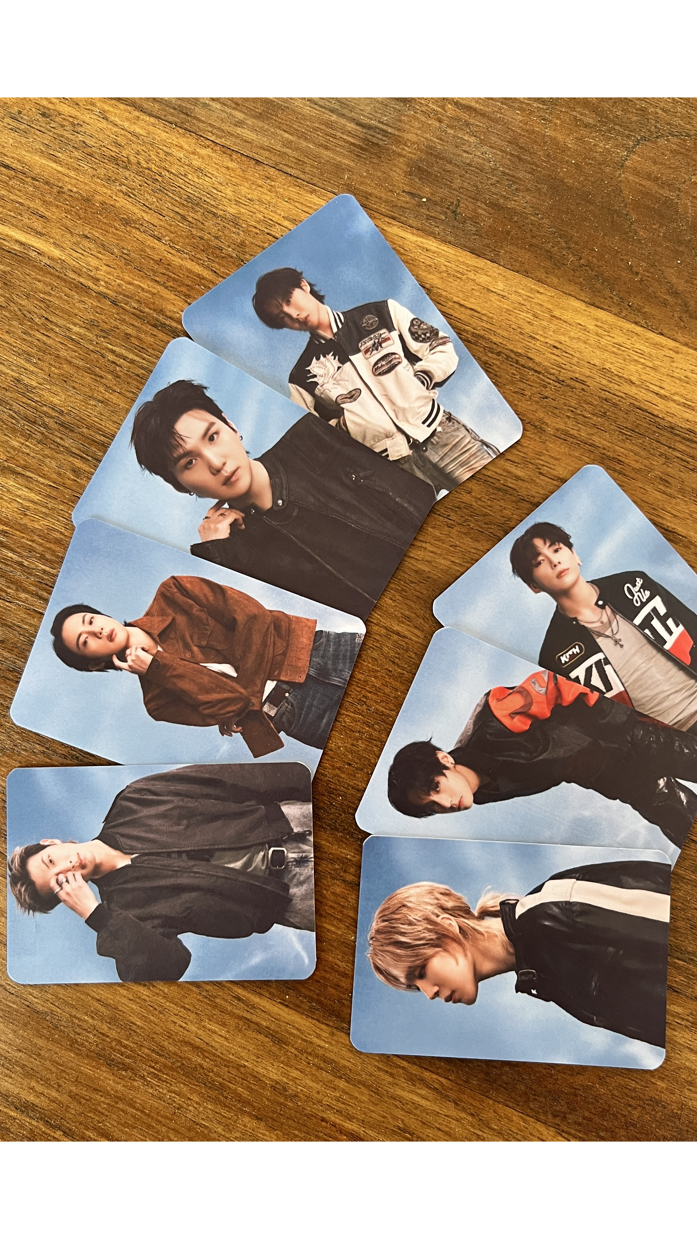 Photocards BTS - RS