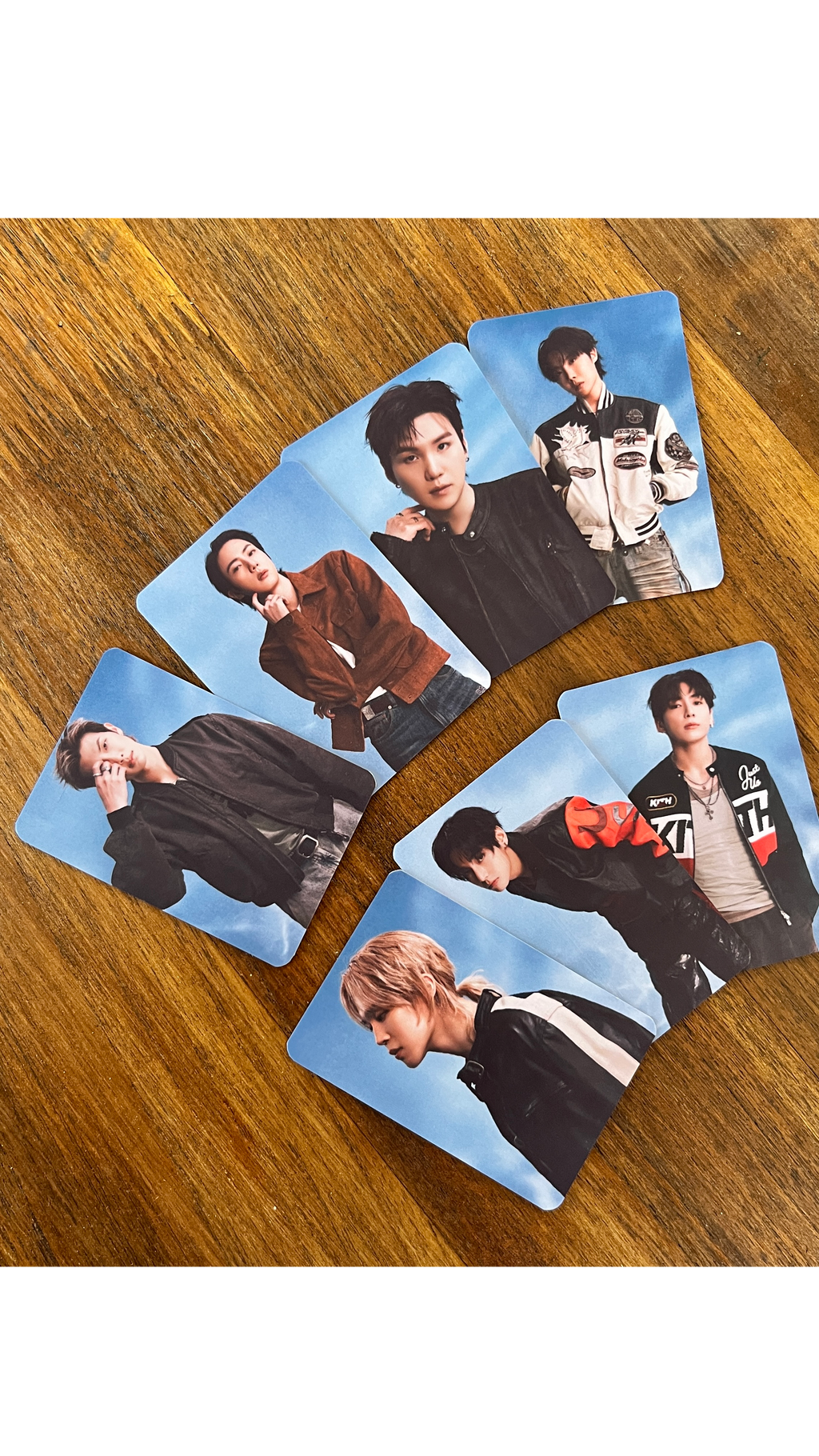 Photocards BTS - RS