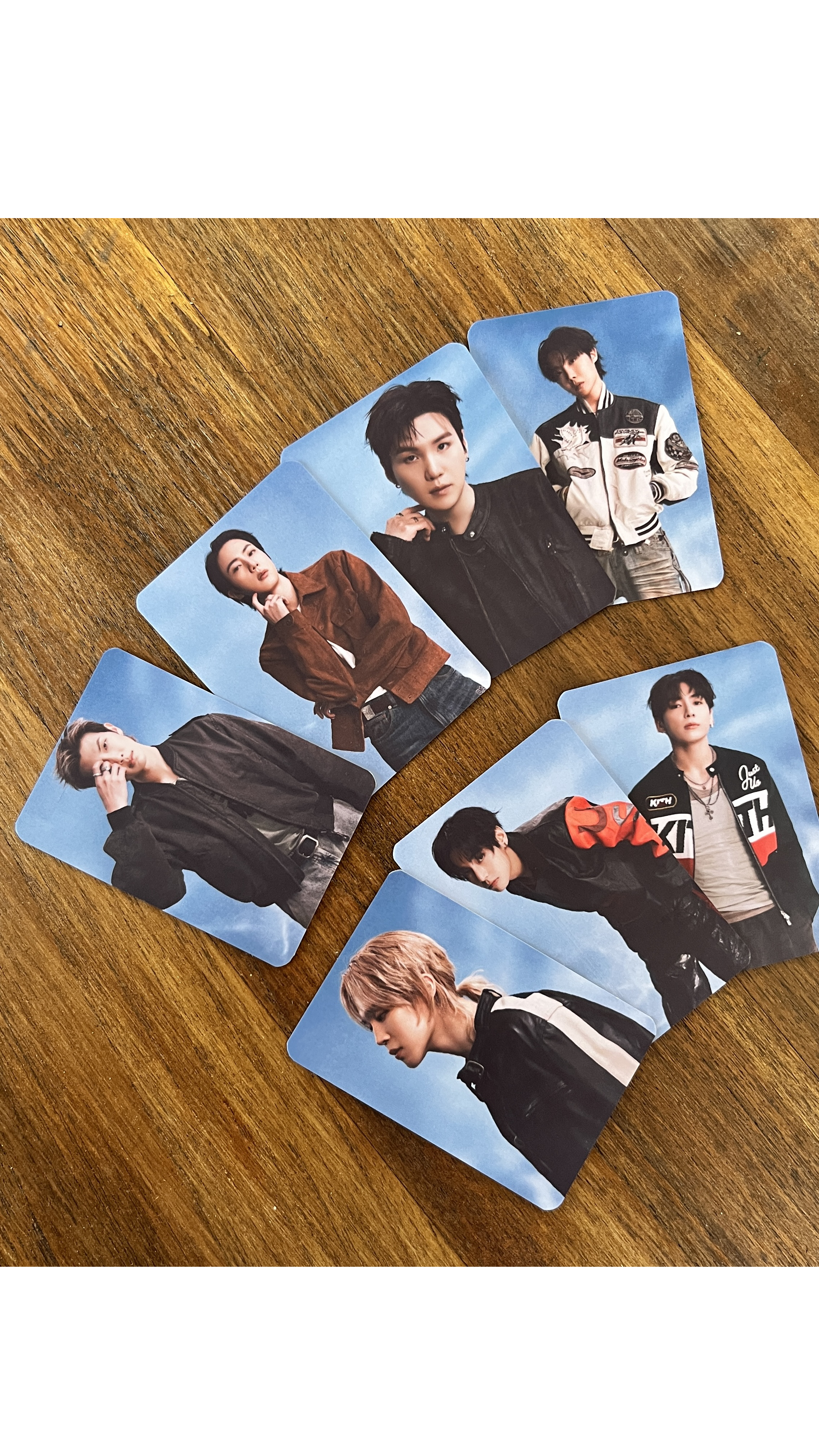 Photocards BTS - RS