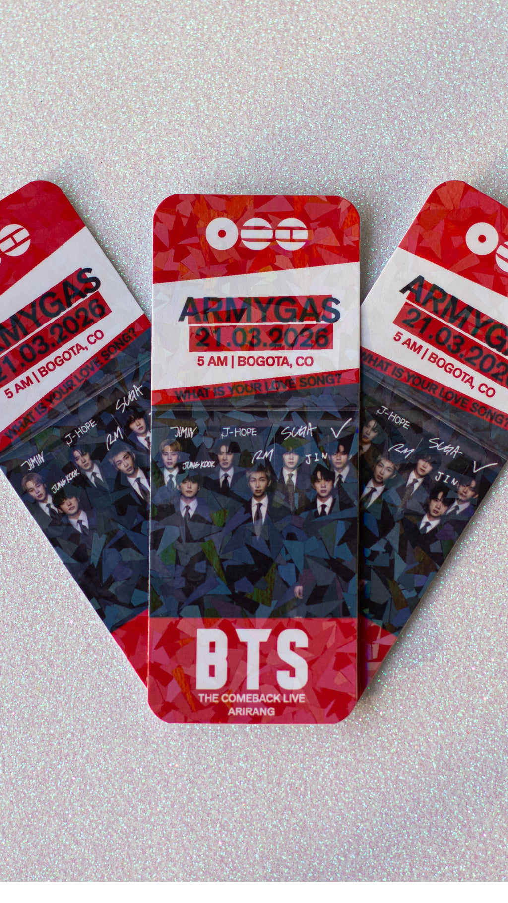 Freebies BTS