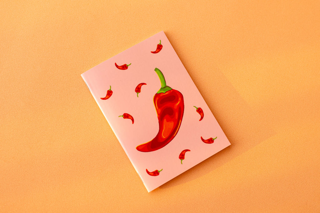 Libreta - Ají | Ola tropical