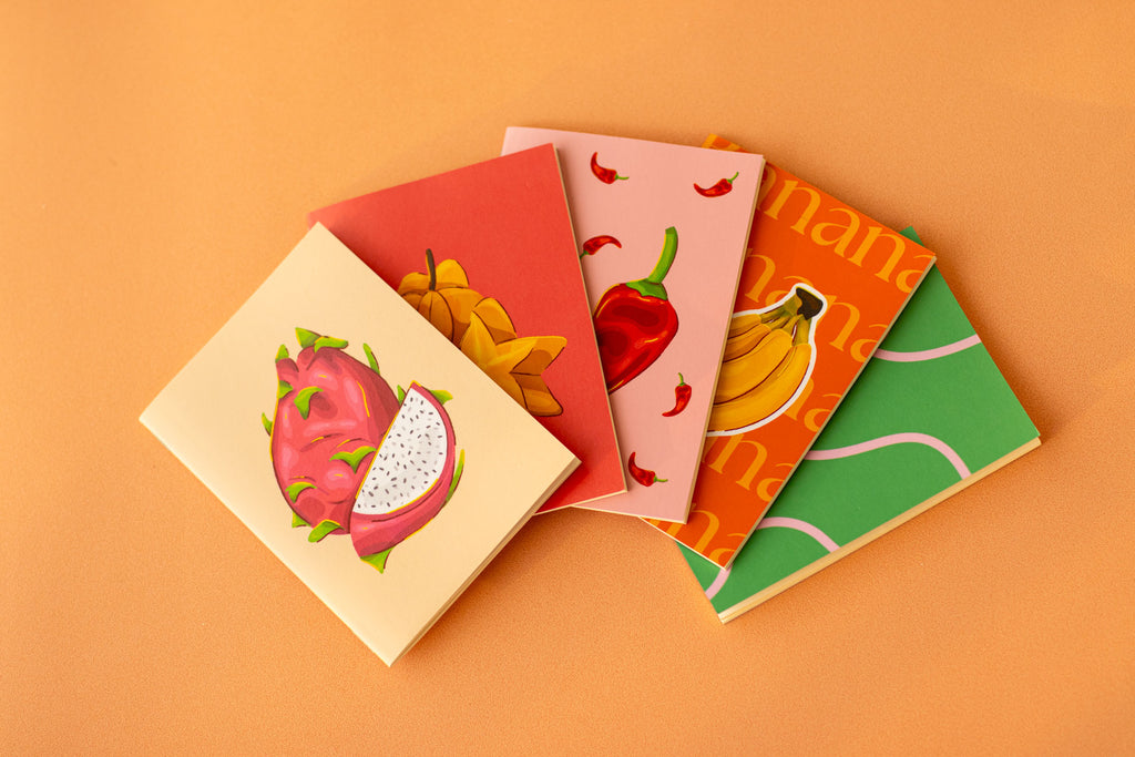 Libreta - Carambolo | Ola tropical