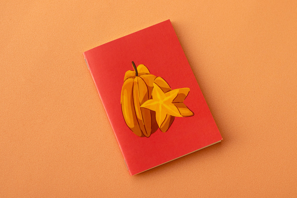 Libreta - Carambolo | Ola tropical