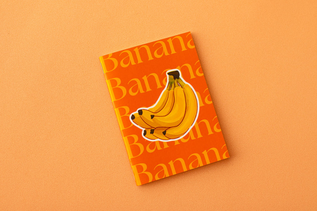 Libreta - Banano | Ola tropical