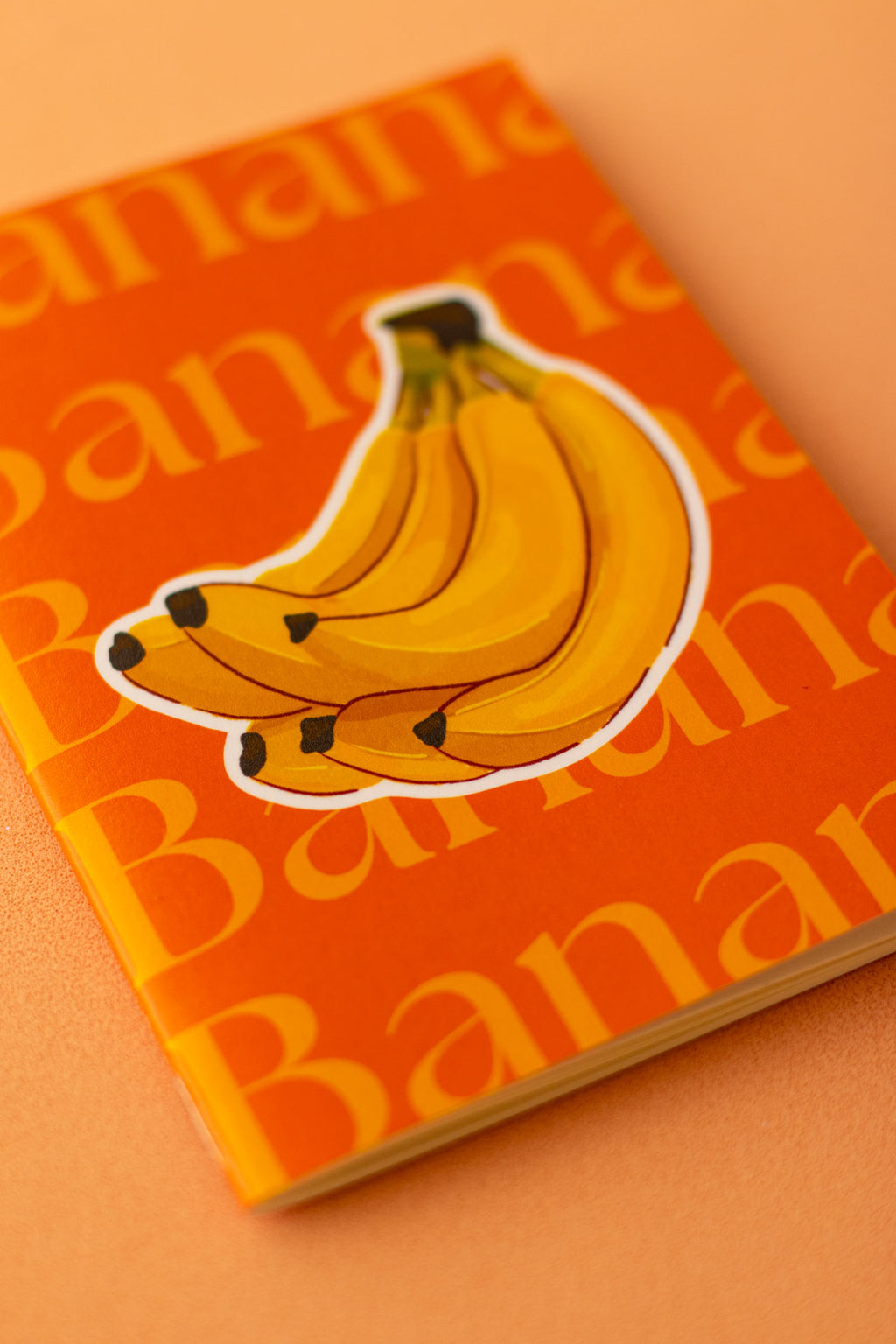 Libreta - Banano | Ola tropical