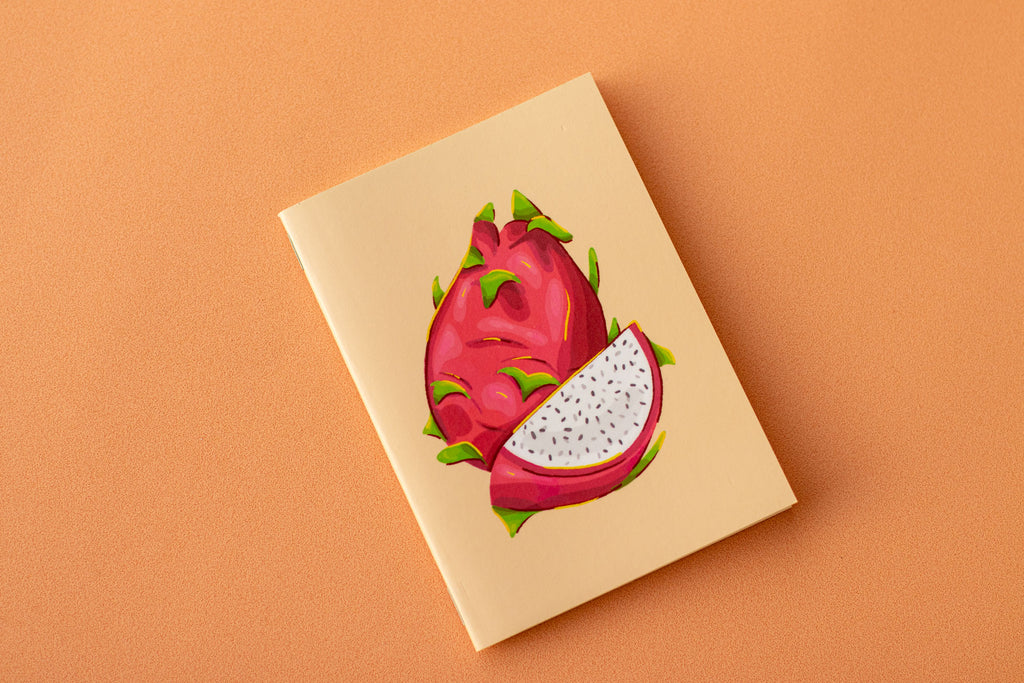 Libreta - Pitaya Rosada | Ola tropical
