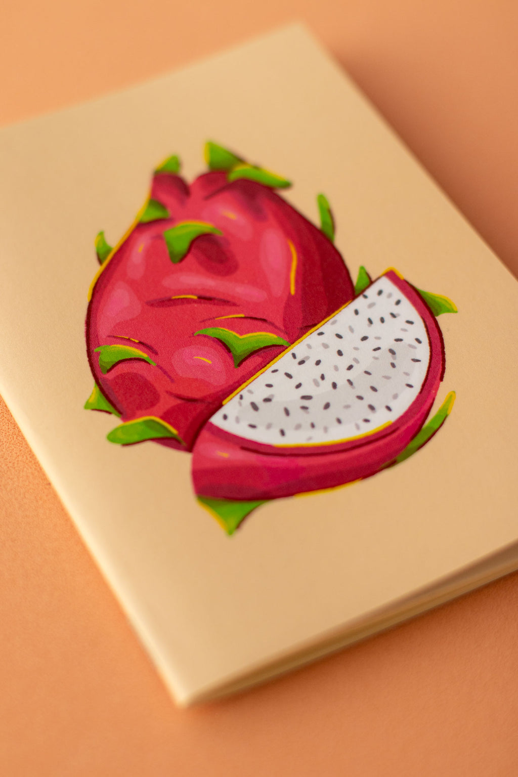 Libreta - Pitaya Rosada | Ola tropical